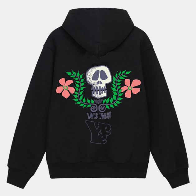 Yee Skull Crest Hoodie