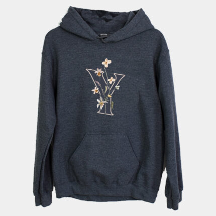 Yee Vintage Pressed Flowers Hoodie