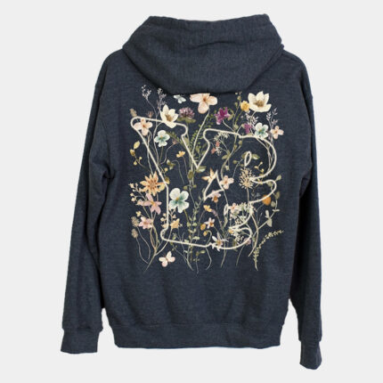 Yee Vintage Pressed Flowers Hoodie