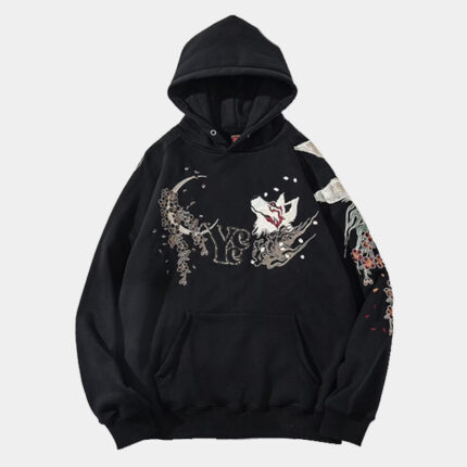 Yee Nine Tailed Fox Hoodie