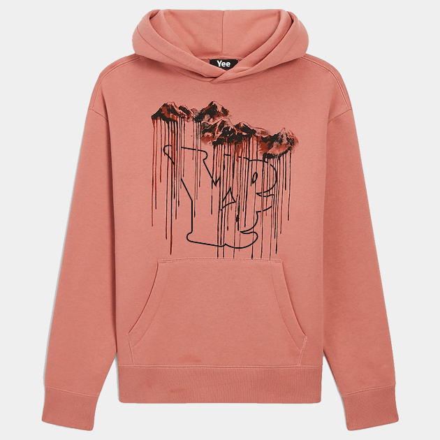 Yee Mountain Drip Hoodie